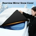 thumbnail image 3 of Chagetd Car Windshield Snow Cover Foldable Design Anti-Freezing Frost-proof Simple Installation Window Ice Snow Cover Car Exterior Accessory, 3 of 8