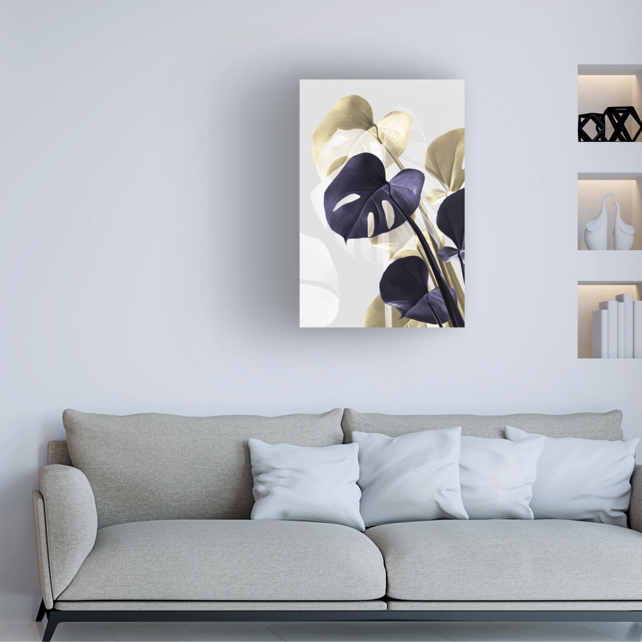 Trademark Fine Art Pictufy Studio Monstera Creative 14 Canvas Wall Art