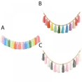 thumbnail image 2 of Rainbow Tassel Garland for Classroom Decor Boho Tassel Garland Wall Hanging Colorful Tassel Banner with Wood Beads for Fiesta Birthday Party Nursery Classroom Home Decor, 2 of 5