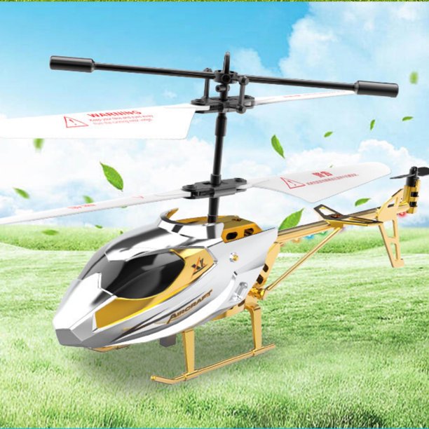 Liquidación navideña Tpzfurit SkyPilot RC Helicopter, experimente un vuelo de precisión con controles fáciles de usar y diseño duradero - Tiempo de vuelo de 8 a 10 minutos, carga de 50 minutos, para