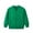 Green, variant on Coerni Kids Varsity Jacket Full Zip Long Sleeve Baseball Jackets Toddler Boys & Girls Plain Preppy Letterman Jacket Spring Fall Outerwear