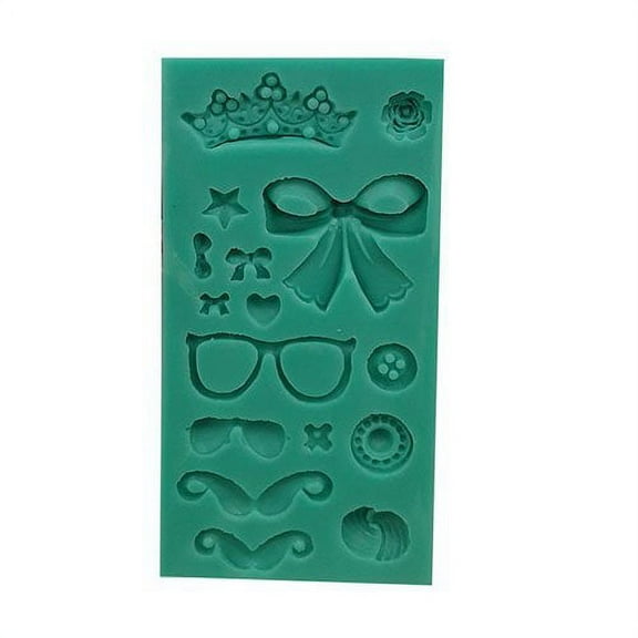 O'Creme Silicone Fondant Mold, Costume
