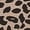 06-Leopard Khaki, variant on Plus Size Short Sleeve Henley Shirt for Women Flowy Tunic Tops Loose Fit Pleated Swing Blouse Leopard Khaki 1X-5X