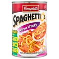 Campbells Spaghettio's W/ Franks