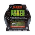 thumbnail image 3 of (6 pack) T-Rex Brute Force Duct Tape, 1.88 in. x 20 yd., Black, 3 of 12