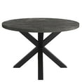 thumbnail image 3 of WHI 201-580NT 47 x 30 in. Arhan Round Dining Table in Natural & Black, 3 of 6