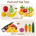 thumbnail image 3 of Set Play Food HERSITY para cortar frutas y verduras para niños pequeños, 3 of 7