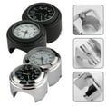 thumbnail image 3 of 22-25mm Motorcycle Handlebar Clock Metal Mount Hand Grip Bar Dial Watch, 3 of 7