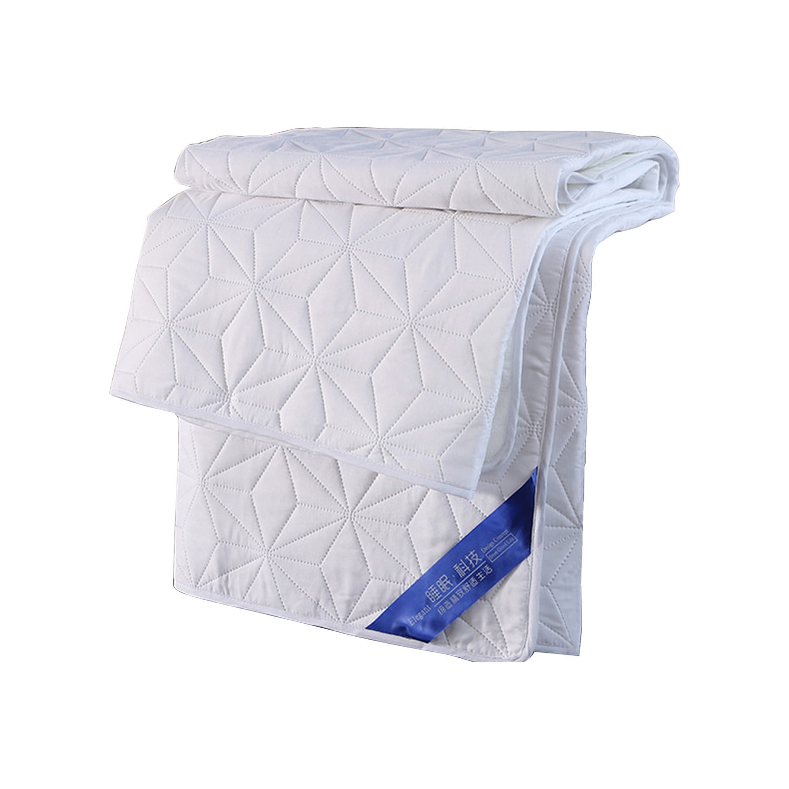 Hmgxay Waterproof Mattress Protector, Quilted Fitted Dust-Proof Mattress Pad Cover, Cozy Sleep-Soft Breathable Bed Mattress Cover(59.0x78.7 Inches)