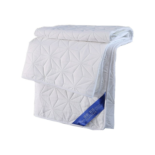 Incontinence Bed Pads,Water Proof Mattress Protector Quilted Fitted Dusting Proof Mattress Pad Cover for Cozy Sleep-Soft and Breathable Bed Mattress Cover,Bed Pads for Incontinence Washable