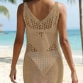 thumbnail image 5 of Vestido de Verano Casual Moda de Verano de las Mujeres Cuello en V Vestido de Verano de las Mujeres con Cuello en V, 5 of 5