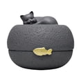 thumbnail image 2 of jinwen Cat Memorial Urn Loss Pet Remembrance Gift Cremation Box Premium Funeral Box, 2 of 9