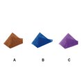 thumbnail image 3 of sweethay Red exfoliante africana de malla de nailon para baño Juegos de accesorios de baño Azul sweethay HA067249-02B, 3 of 8
