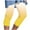 Yellow, variant on Stamzod Beach Leggings for Women Fashion Solid Color Summer Stretch Waist Capri Leggings Casual Slim Fitting Plus Size Capri Pants for Women White B XXL