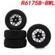 thumbnail image 2 of Ruedas para Buggy 4 Uds. Coche Carreras Tamiya HSP HPI 1/10, 2 of 9