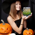 thumbnail image 7 of Vggrvlo Halloween Candy Bowl DIY Candy Bowl Set with Mosaic Halloween Candy Storage Best Halloween Decorations Indoor Serving Tray Fall Decorative Food Snacks Storage Container for Sugar Cookie, 7 of 7
