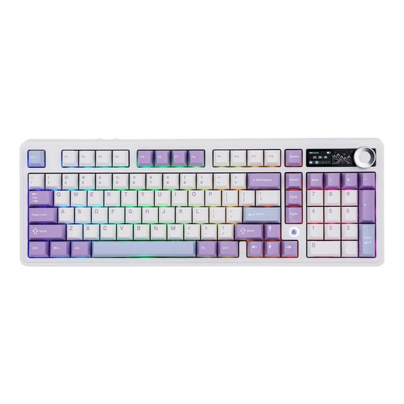 Teclado mecánico MechLands AJAZZ AK980 BT5.0/USB-C/2.4GHz