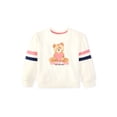 thumbnail image 4 of Garanimals Baby & Toddler Girl 3-Piece Outfit Set, Sizes 0-6T, 4 of 10