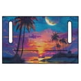 thumbnail image 2 of Uourmeti Vibrant Tropical Beach Sunset Golf Cart Seat Non-Skid, Fit for Sports Golf Carts Suitable for 2 Passenger Club Car, 2 of 8