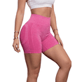 thumbnail image 1 of Biker Short Mujer Unitalla Stretch Shore Dama Chores Gym Talle Alto, 1 of 5