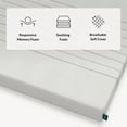 thumbnail image 4 of Leesa Kids Mattress, Twin, 4 of 5
