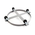 thumbnail image 4 of Red Hound Auto Heavy Duty Drum Dolly 1000 Pound - 55 Gallon Swivel Casters Wheel Steel Frame Non Tipping Hand Truck Capacity Dollies, 4 of 7