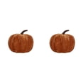 thumbnail image 5 of Velvet Pumpkins Halloween Decor,Fall Artificial Pumpkins for Decoration,Halloween Thanksgiving Autumn Harvest DIY Foam Pumpkin for Indoor Outdoor Home Table Centerpiece Halloween Decor, 5 of 5
