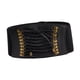 thumbnail image 3 of Cinturón corsé para mujer Perfecl ceñidor de cintura elástico negro 68 cm, 3 of 8