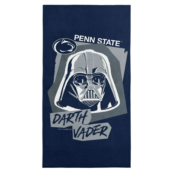The Northwest Group Darth Vader Penn State Nittany Lions 30" x 60" Beach Towel