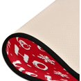 thumbnail image 4 of Happy Christmas Runner Rug - 24"x72" Ultra Soft Non-Slip Floor Mat Washable Area Rugs for Kitchen Bathroom Entry Home Decor Gifts, 4 of 7