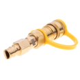 thumbnail image 1 of Kit de montaje de conector rápido de propano, gas natural, LPG, anticorrosión, 3/8 de pulgada, 1 of 7