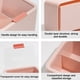 thumbnail image 4 of Caja de almacenamiento de cosméticos de gran capacidad,organizador de cosméticos de plástico para computadora, caja de almacenamiento de maquillaje, joyería, esmalte de uñas, contenedor con cajones Fokelyi CPB-DE-LYY664-3, 4 of 5