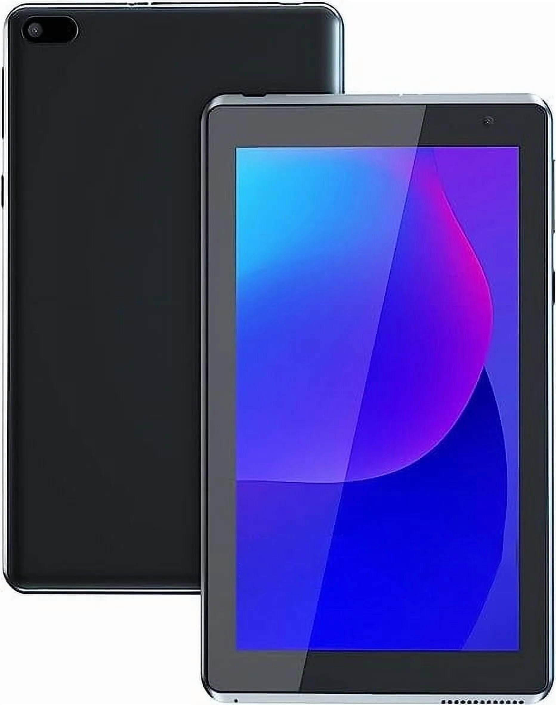 7 Inch Tablet, Android 15 Tablet PC, 32GB Storage 8GB RAM Tablets Quad-Core Processor Android Tablet PC Dual Camera, WiFi, Bluetooth Computer Tablet (Black)