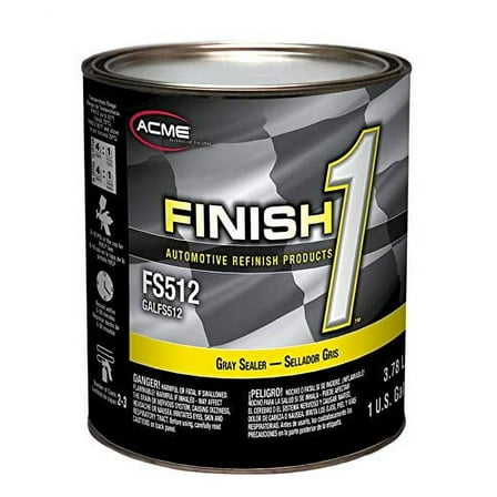 Finish 1 4.1 VOC Gray Enamel Sealer Undercoat (Gallon)