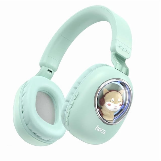 Audifonos Hoco Esd11 Inalambricos Con Luz Rgb Alcance 15m