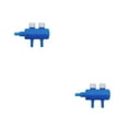 thumbnail image 3 of Shengyu 1/2/3/5 Aquarium Air-Pump Flows Splitter Valve Fish Tank Air Distributor Single Hole Oxygen Adapter Lever Control Switch 2 Head 2PCS, 3 of 6
