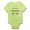 Kiwi, variant on CafePress - Malaka Infant Bodysuit - Baby Light Bodysuit, Size Newborn - 24 Months