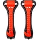 thumbnail image 1 of Martillo de seguridad para automóvil, paquete de 2 herramientas de escape de emergencia para automóvil, martillo para ventana de automóvil y cortador de cinturón de seguridad, escape 2 en 1 para herra, 1 of 5