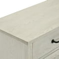 thumbnail image 4 of Crosley Brands Roots Sideboard, Whitewash, 4 of 10