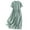 Blue, variant on Meichang Women Casual Cotton Linen Dresses Summer Short Sleeve Button Up Shirt Dresses Lapel Neck Solid Color Loose Fit Tunic Dresses Ligthweight A-Line Midi Dresses Pink M