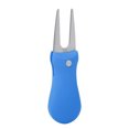 thumbnail image 1 of Herramienta portátil para reparar hoyos de golf, tenedor plegable para pelotas, accesorio para practicar golf., 1 of 14