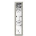 thumbnail image 2 of ArtToFrames 6" x 31" Classic Silver Picture Frame, 6x31 inch Gray MDF Poster Frame (WOM-4499), 5 Pack, 2 of 8