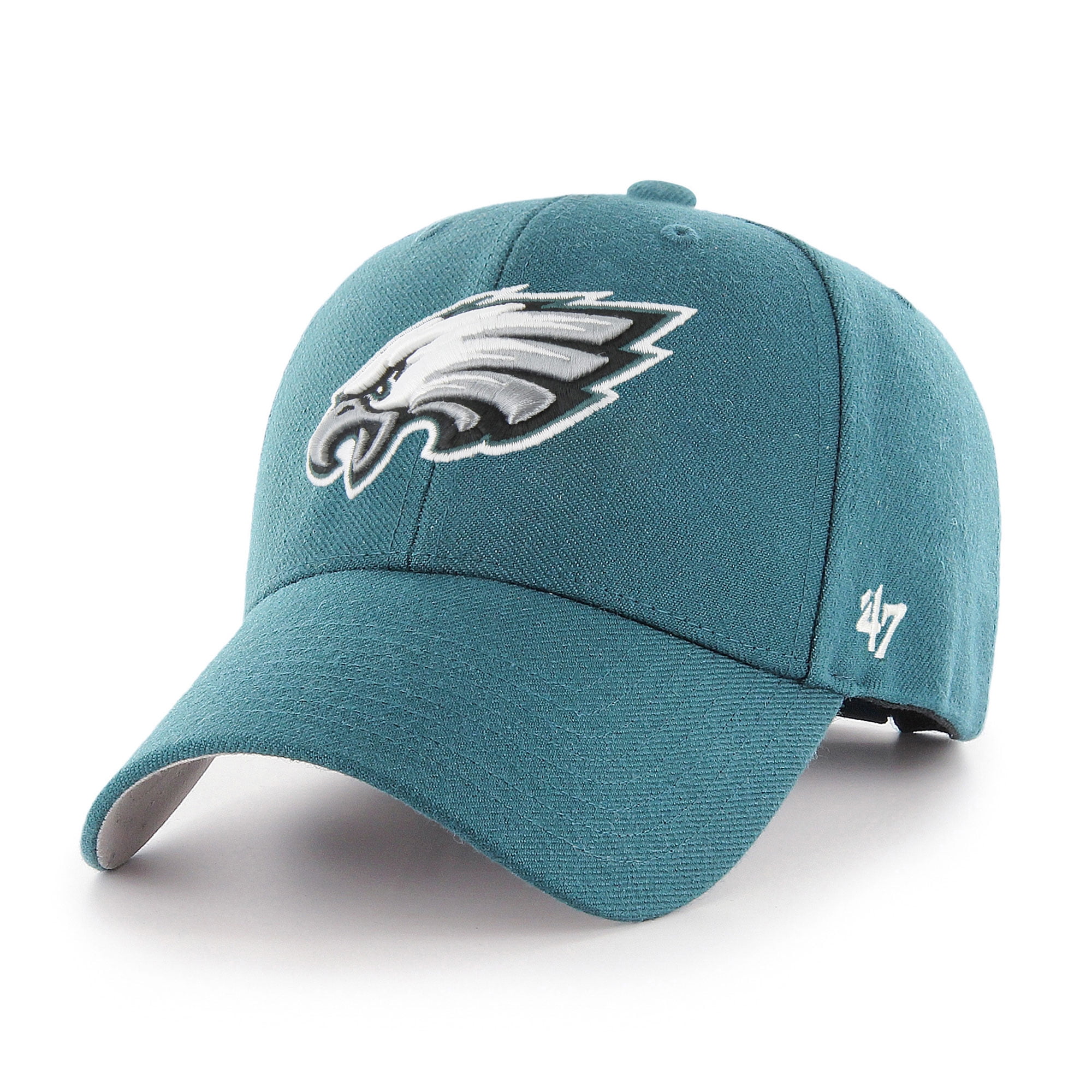 Men s 47 Midnight Green Philadelphia Eagles MVP Adjustable Hat