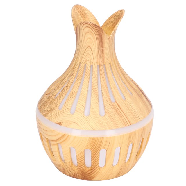 Humidification Machine, Humidificateur d'Air à Grain de Bois Humidificateur d'Air à Grain de Bois Diffuseur d'Arôme de Grain de Bois Design Rationalisé