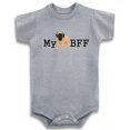 thumbnail image 1 of Baby Tee Time Gris Col Rond Garçons My BFF Mastiff One Piece 6-12 Mois, 1 of 3