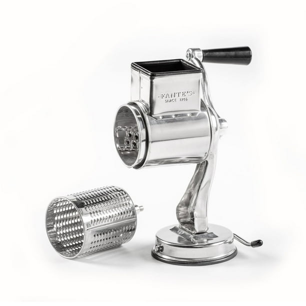 Fante's Tabletop Cheese and Chocolate Fine or Coarse Grater Suction Cup ...