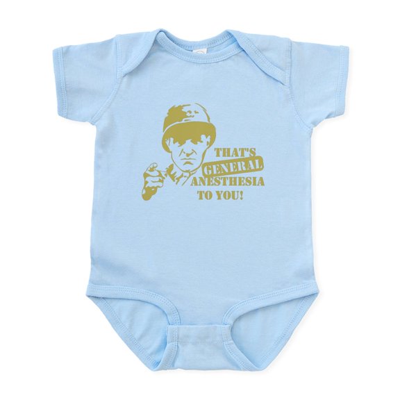 CafePress - Infant Bodysuit - Baby Light Bodysuit, Size Newborn - 24 Months