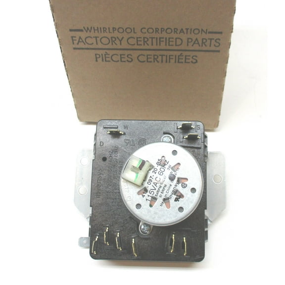 YesParts WPW10186032 Durable Dryer Timer compatible with W10186032 2116926 AH3500198 EA3500198