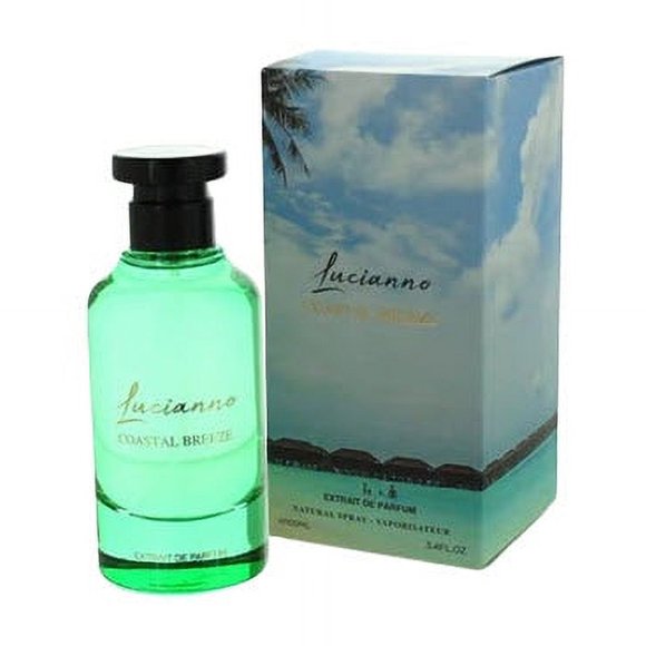Lucianno Coastal Breeze Extrait De Parfum (Pacific Chill Twist) For Him / for Her 100ml / 3.4 Fl.Oz.