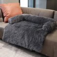 thumbnail image 1 of Dog Sofa &amp; Bed Mat - Plush Cover, 1 of 13